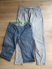  LOT Taille 42 Pantalon  EDC "Chino" & Pantacourt Jeans CHEYENNE 