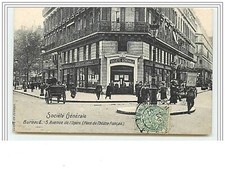 PARIS II Société Générale Bureau E 3 Avenue de l'Opéra (Place du théâtre - 2232
