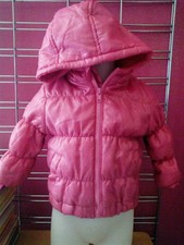 C48 SUPERBE BLOUSON FILLE T 9 mois comme neuf