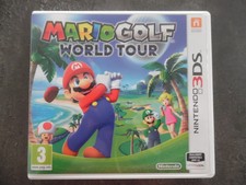 Jeu nintendo 3DS : MARIO GOLF WORLD TOUR - complet