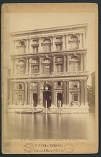 Cabinet Italie c. 1880 - VENISE Palais Grimani - nc46