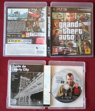 Jeu PS3, GRAND THEFT AUTO IV, PAL, complet en très bon état