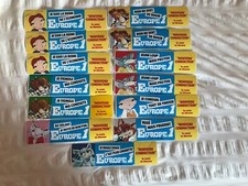 EUROPE 1 - AUTO-COLLANT STICKER - LOT DE 13 - NOUVEAU CONDUCTEUR - VINTAGE 70's