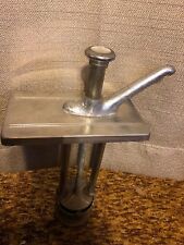 Vintage Syrup Dispenser Pump Orange