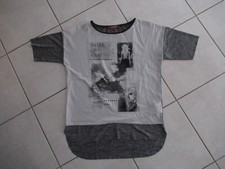 TOP/ TEE SHIRT 42  Femme "CACHE CACHE" GRIS