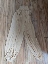 Free People Plage Combinaison Jaune XS Réglable Bretelles Bouffant Resserré Neuf