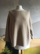 Pull beige doré PAKO LITTO taille 38/40 NEUF.