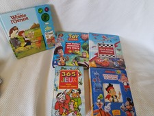 Lot de 4 livres enfants 2/3 ans + 1 gratuit (winnie l'ourson)