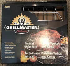 GRILLMASTER SUNBEAM GRILL RACK MEAT POTATO VEGETABLE OPENED BOX-NEW