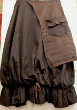 Zingaro jupe marron doublée  femme taille 38.