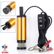12V Pompe à Huile Carburant Diesel Transfert de Mazout pour voiture bateau