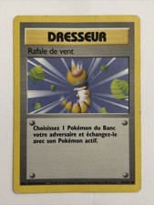rafale de vent 93/102 Set De Base Carte Pokemon fr