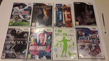 Lot de 8 Jeux Wii