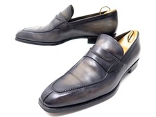 CHAUSSURES BERLUTI MOCASSINS ANDY DEMESURE 8.5 42.5 + EMBAUCHOIR SHOES 1860€