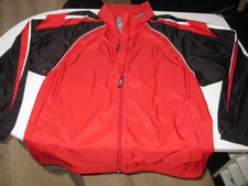 Veste de sport coupe vent +capuche ERIMA taille 180 XL Militaire centre commando