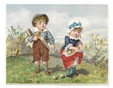 Enfant Garde Fruits -- Chromo - Trade card