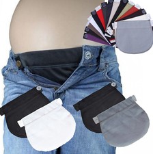 Mija - 2er-set grossesse pantalon extension rockerweiterung bauchband bande