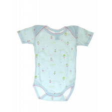 Absorba body manches courtes  fille 1 an