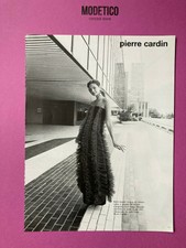 Pub Pierre Cardin 1980 mode vintage publicité luxe automne hiver advertising