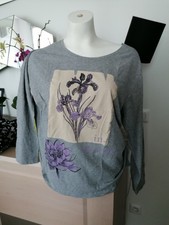 Tunique coton manches longues Bonprix taille 52