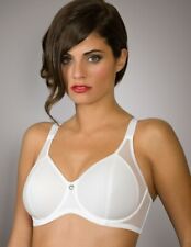 RENATA Soutien Gorge Minimiseur Blanc Noir ou Terre Selene Lingerie Bonnets C