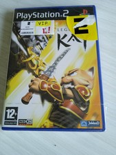 LEGEND OF KAY / SONY PS2 / NEUF SOUS BLISTER D'ORIGINE / VERSION FRANÇAISE