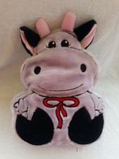 Coussin Vache Violette (30 cm x 10 cm x 40 cm)