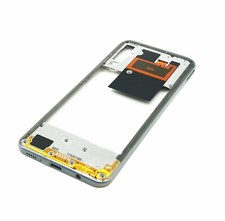 Original Samsung Galaxy A50 SM-A505F Cadre Moyen NFC Boîtier Blanc A