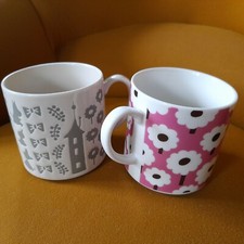 2 Mugs Moomin Yamaka, Made In Japan, Très Bon État.