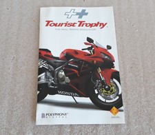 Notice Originale / TOURIST TROPHY / JEU PS2