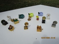 Lot de phonographe miniature pour déco, phonograph (3)
