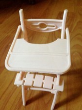 petite chaise haute pvc plastique