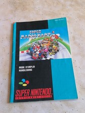 notice - super nintendo SNES MARIO KART 