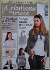 § catalogue laine CREATIONS AU TRICOT - 2015