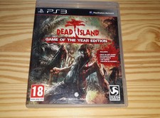 JEU VF PS3 DEAD ISLAND GOTY PLAYSTATION 3  COMPLET cd bien brillant