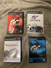 Gran Tourismo 3, 4, Concept, Tourist Trophy, Complet PS2