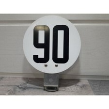 Accessoire Support jeune conducteur 90 Vintage a fixer sur pare choc voiture - A