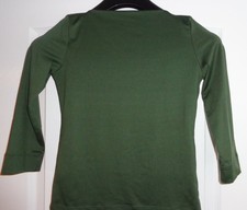 Haut manches 3 /4 kaki Jennyfer – taille 36 / S 