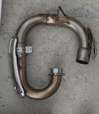 Collecteur de pot d'échappement de 250 WRF enduro, WR 250 F, WR250F, WR-F 2018 e