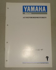 Schulungsunterlage Catalogue de Pièces Yamaha Marine Moteur Moteurs