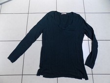 pull vert foncé long camaieu 38 40