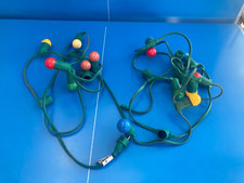 GUINGUETTE guirlande de noël lumineuse extérieure 9 m 20 ampoules 15 W B22 IP54