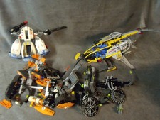 LOT LEGO  EXOFORCE ninjago + SPACE  TECHNIC  A VOIR !  Assortiment lego ancien 