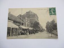 CPA CALVADOS 14 RIVA BELLA OUISTREHAM RUE DE LA MER