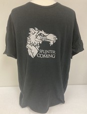 Splinter Est Coming Tortues Ninja Game Of Thrones Croisé T-Shirt XL