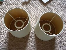 Paire d'abat-jour 12 x 12 x 14 cm