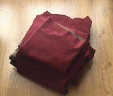 Lot de tissu suédine doublé - plusieurs tailles- Idéal canapé, chaises...