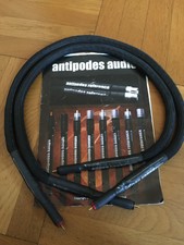 Câbles modulation Antipodes Audio modele Katipo RCA Interconnect - 1 metre