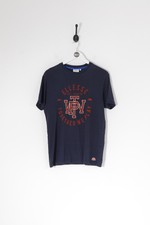 Vintage Ellesse T-Shirt Bleu Marine (L)