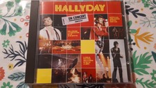 Johnny Hallyday En Concert Zénith 84 CD  Polygram en Bon état !